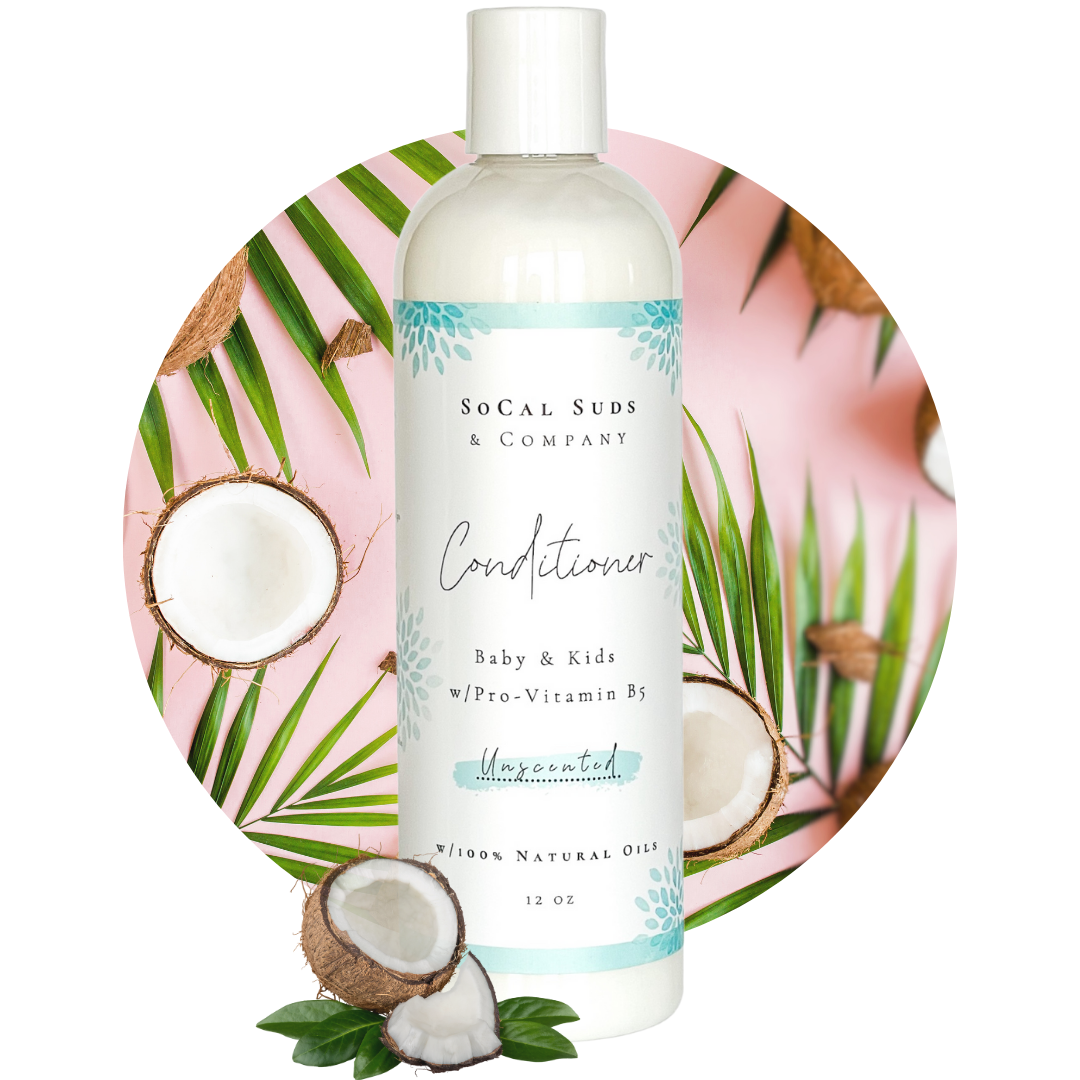 Baby & Kids Unscented Conditioner