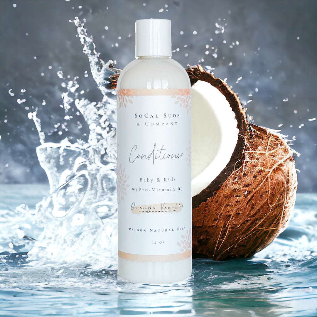 Baby & Kids Orange Vanilla Conditioner
