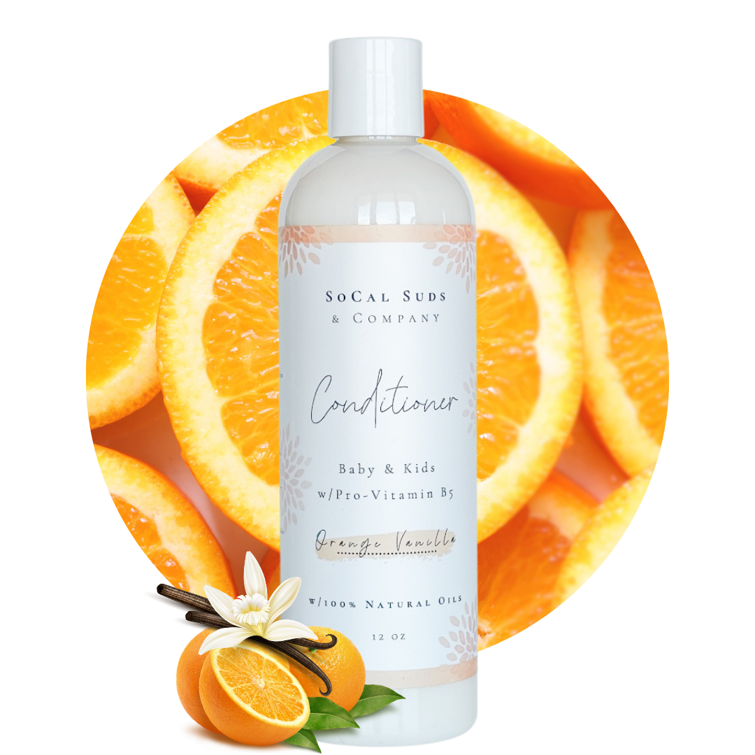 Baby & Kids Orange Vanilla Conditioner