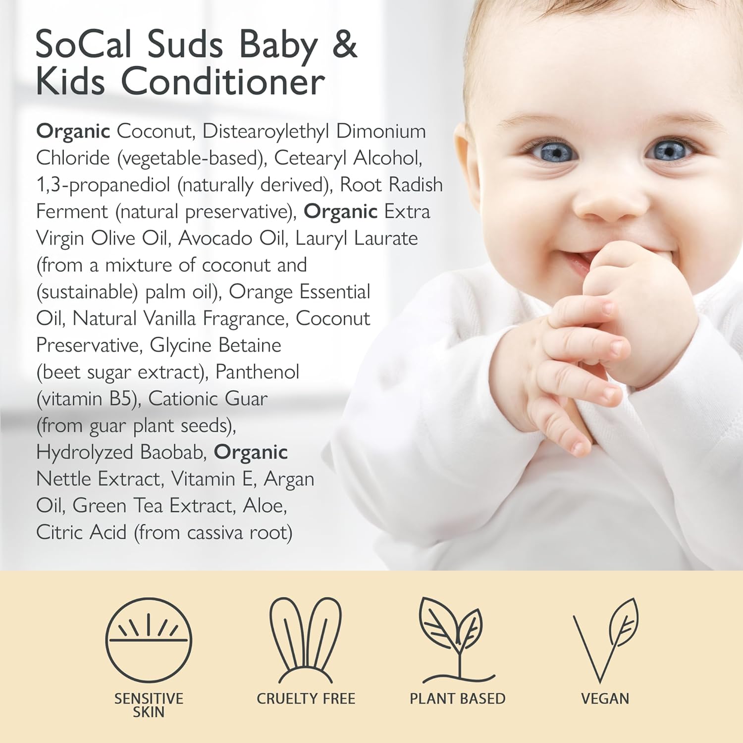 Baby & Kids Orange Vanilla Conditioner