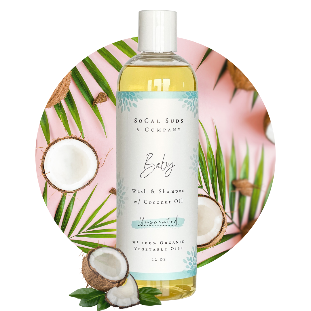 Unscented Gel Baby Wash & Shampoo