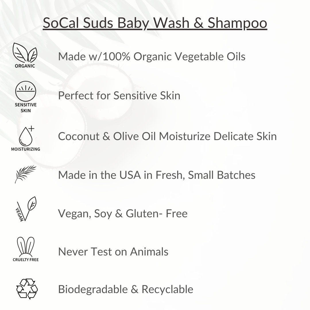 Lavender Gel Baby Wash & Shampoo