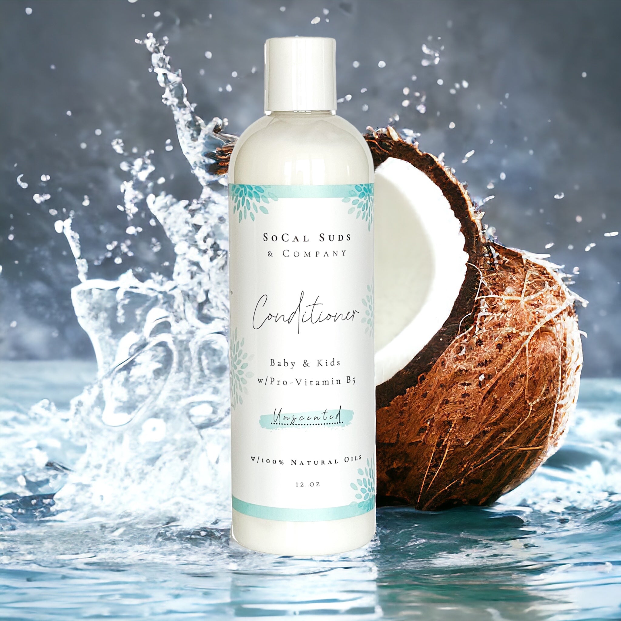 Baby & Kids Unscented Conditioner