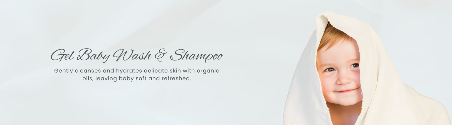Gel Baby Wash & Shampoo