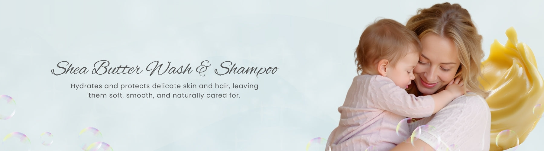 Shea Butter Wash & Shampoo