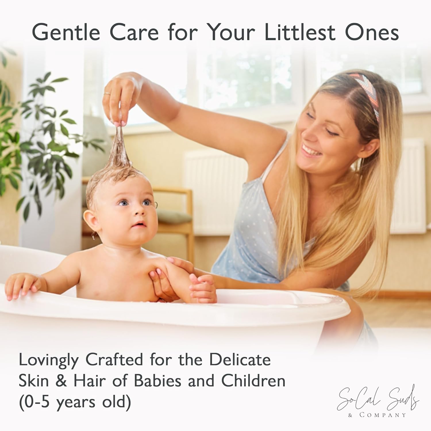 Baby &amp; Kids Orange Vanilla Conditioner