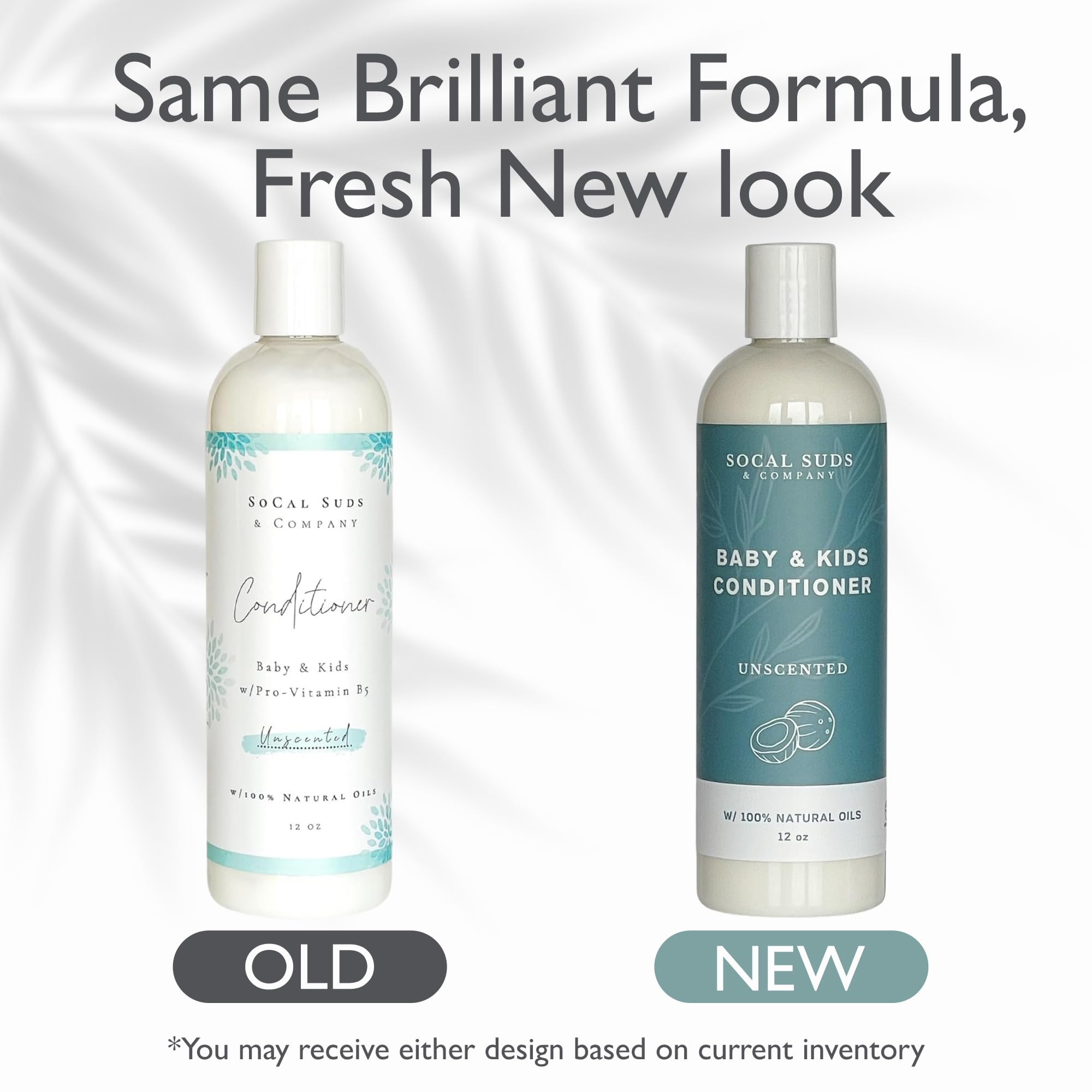 Organic Baby & Kids Conditioner - Moisture Baby Hair Conditioner - Gentle Natural Vitamin Rich Ingredient Organic Oils for Babies and Kids Sensitive Scalp - Fragrance Free, 12oz