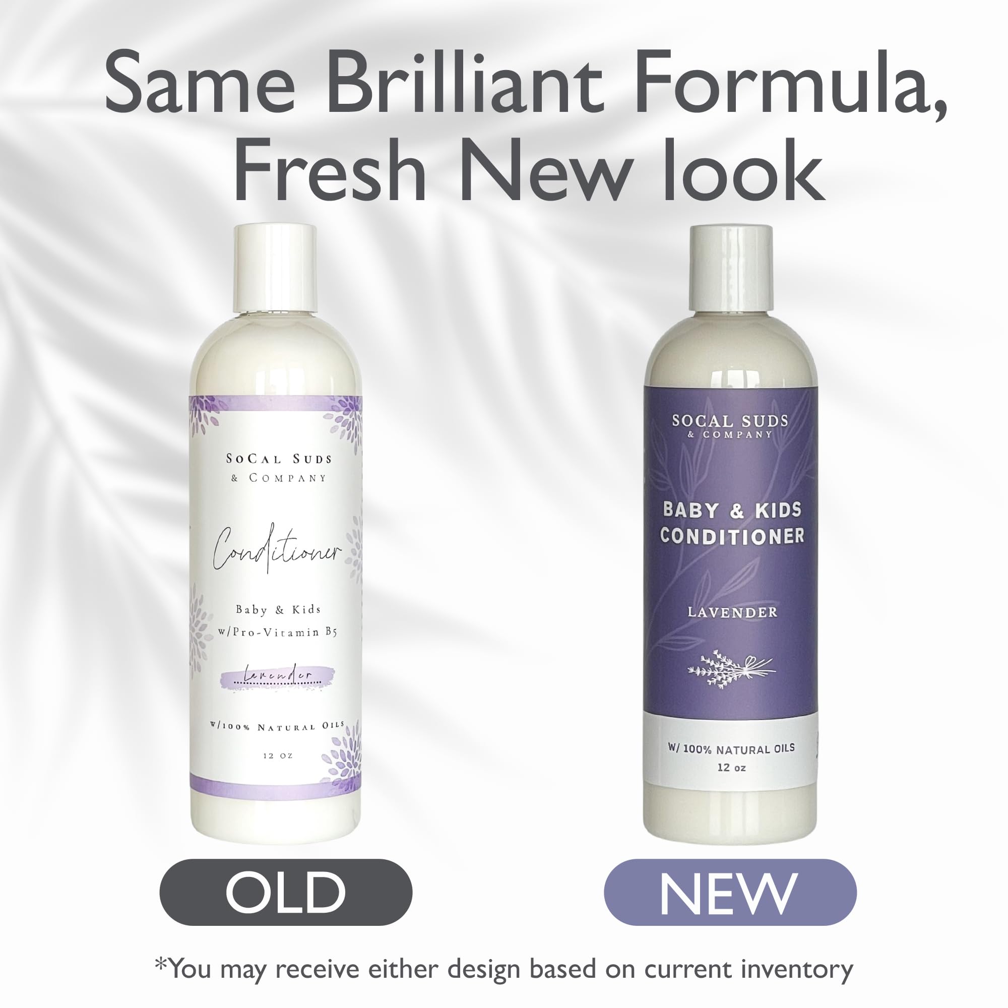 Organic Baby & Kids Conditioner - Moisture Baby Hair Conditioner - Gentle Natural Vitamin Rich Ingredient Organic Oils for Babies and Kids Sensitive Scalp - Lavender, 12oz