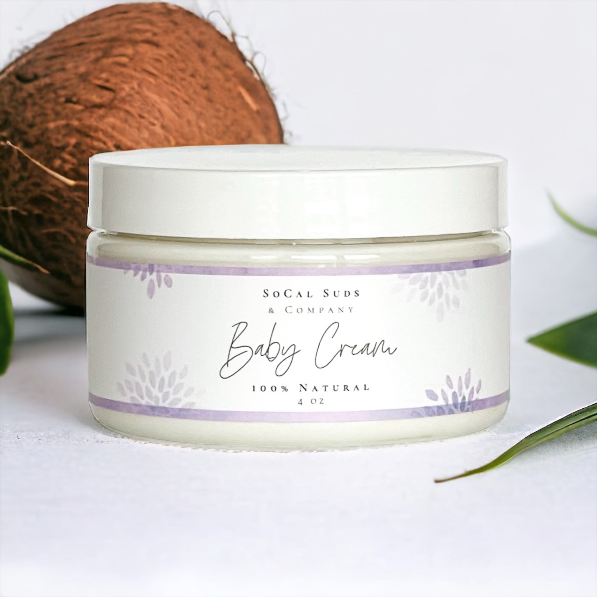 Lavender &amp; Chamomile Baby Cream