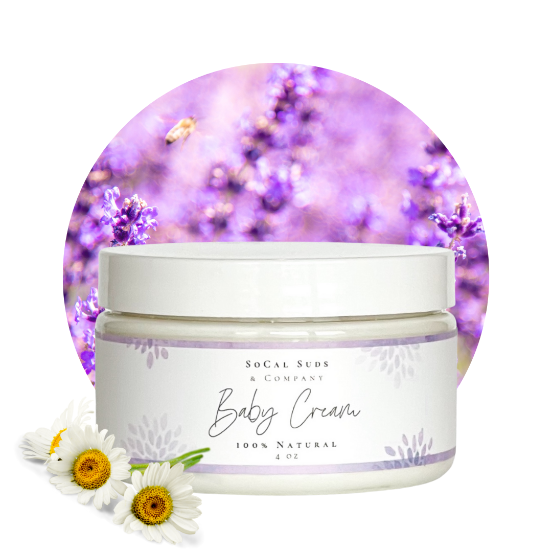 Lavender &amp; Chamomile Baby Cream