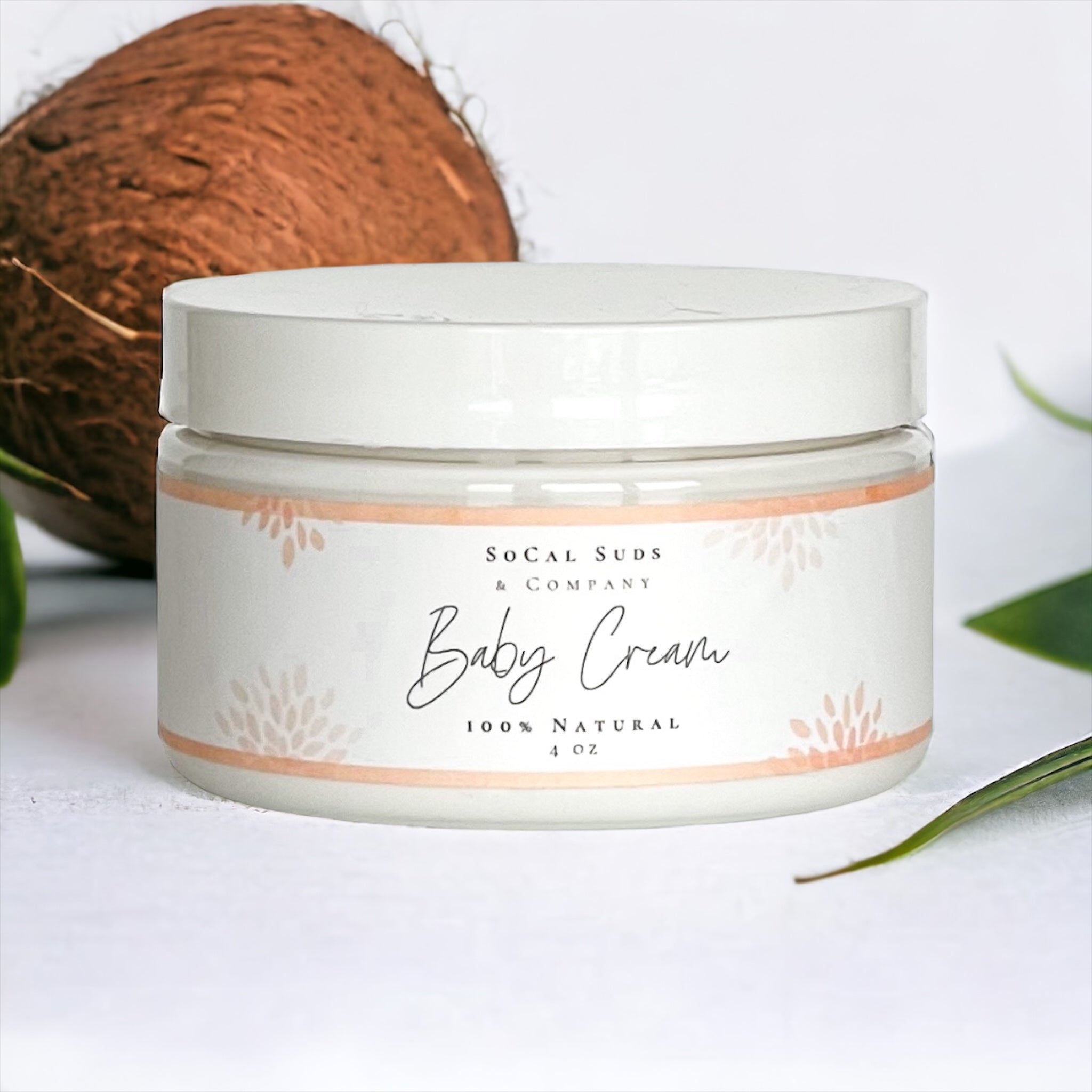 Orange Vanilla Baby Cream