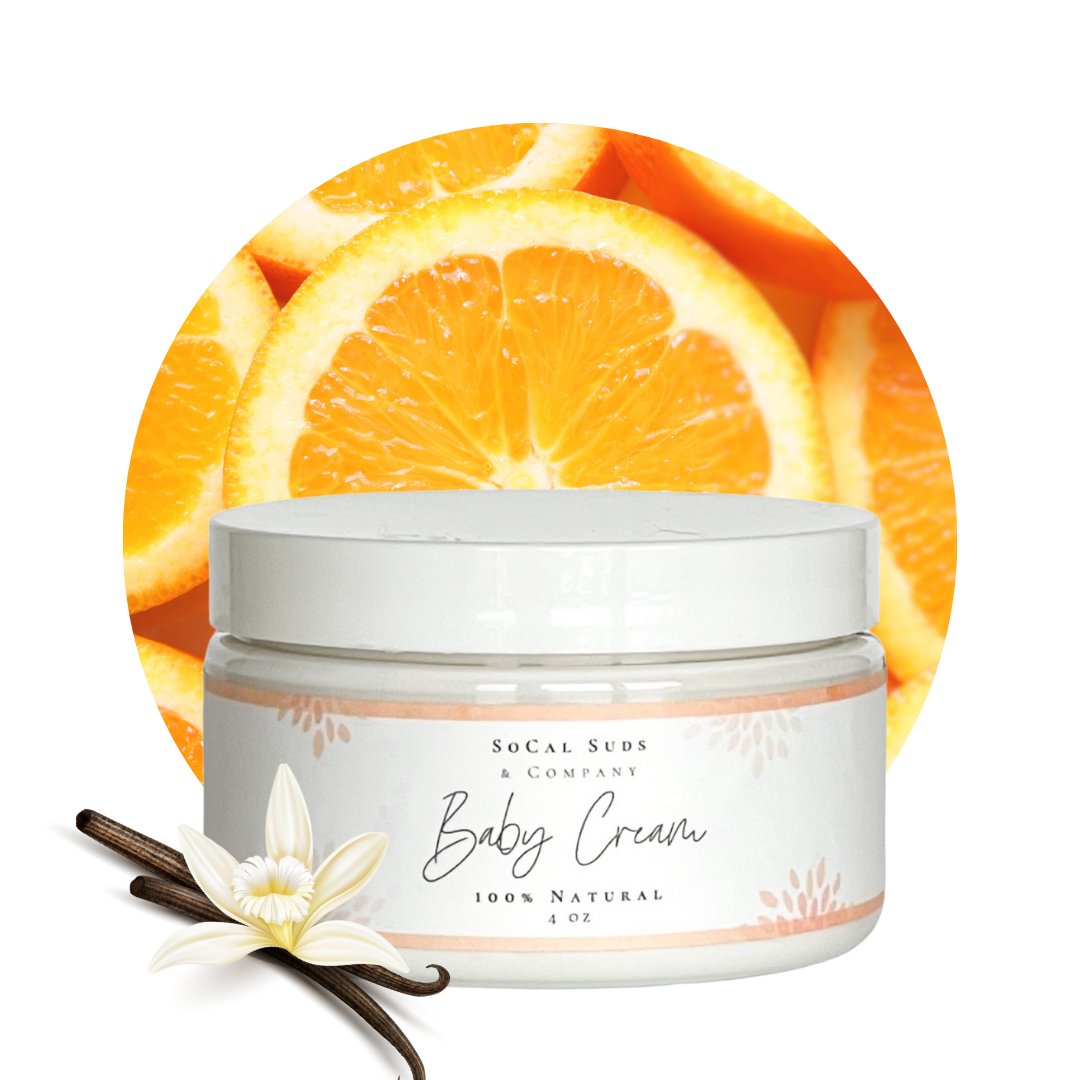 Orange Vanilla Baby Cream