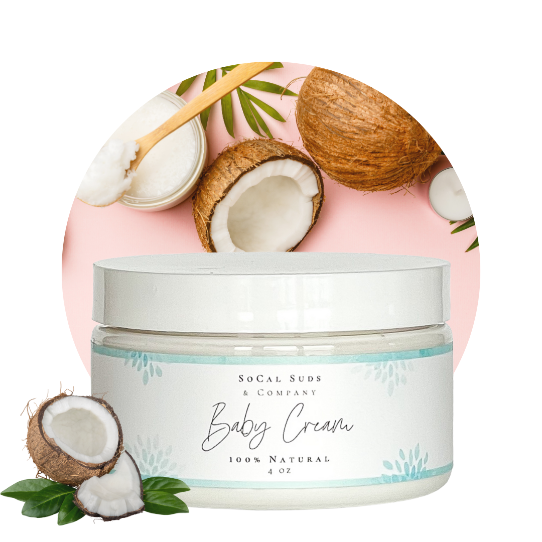 Unscented Baby Cream