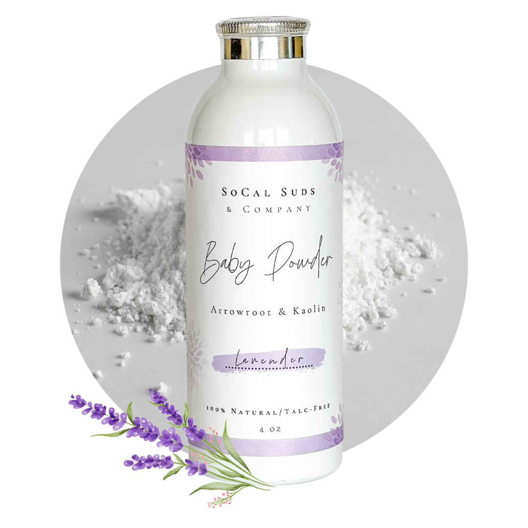 Lavender Baby Powder